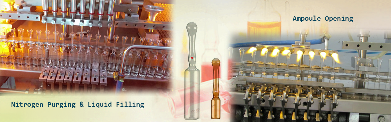 Closed Mouth Ampoule Filler