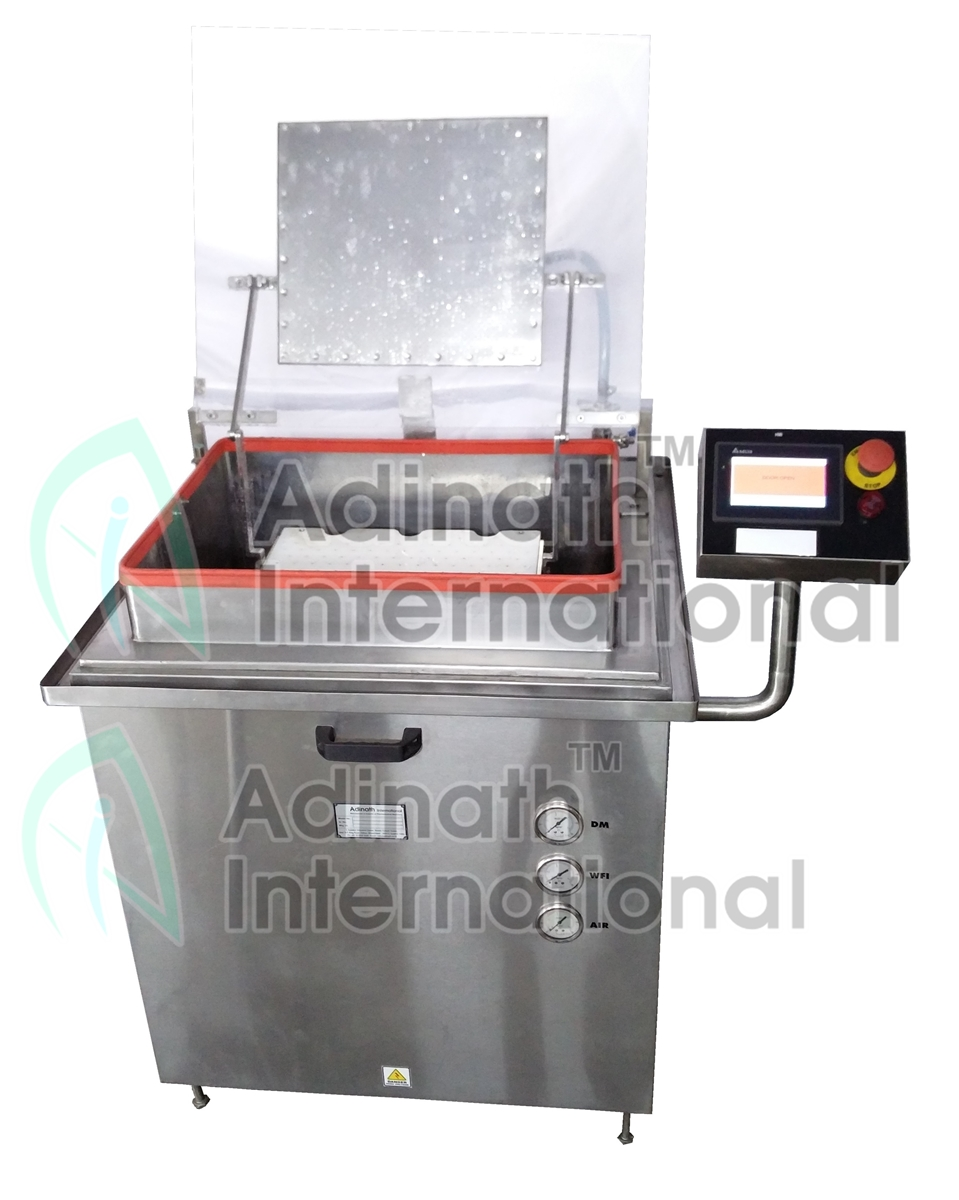 Semi Automatic Ampoule Washer