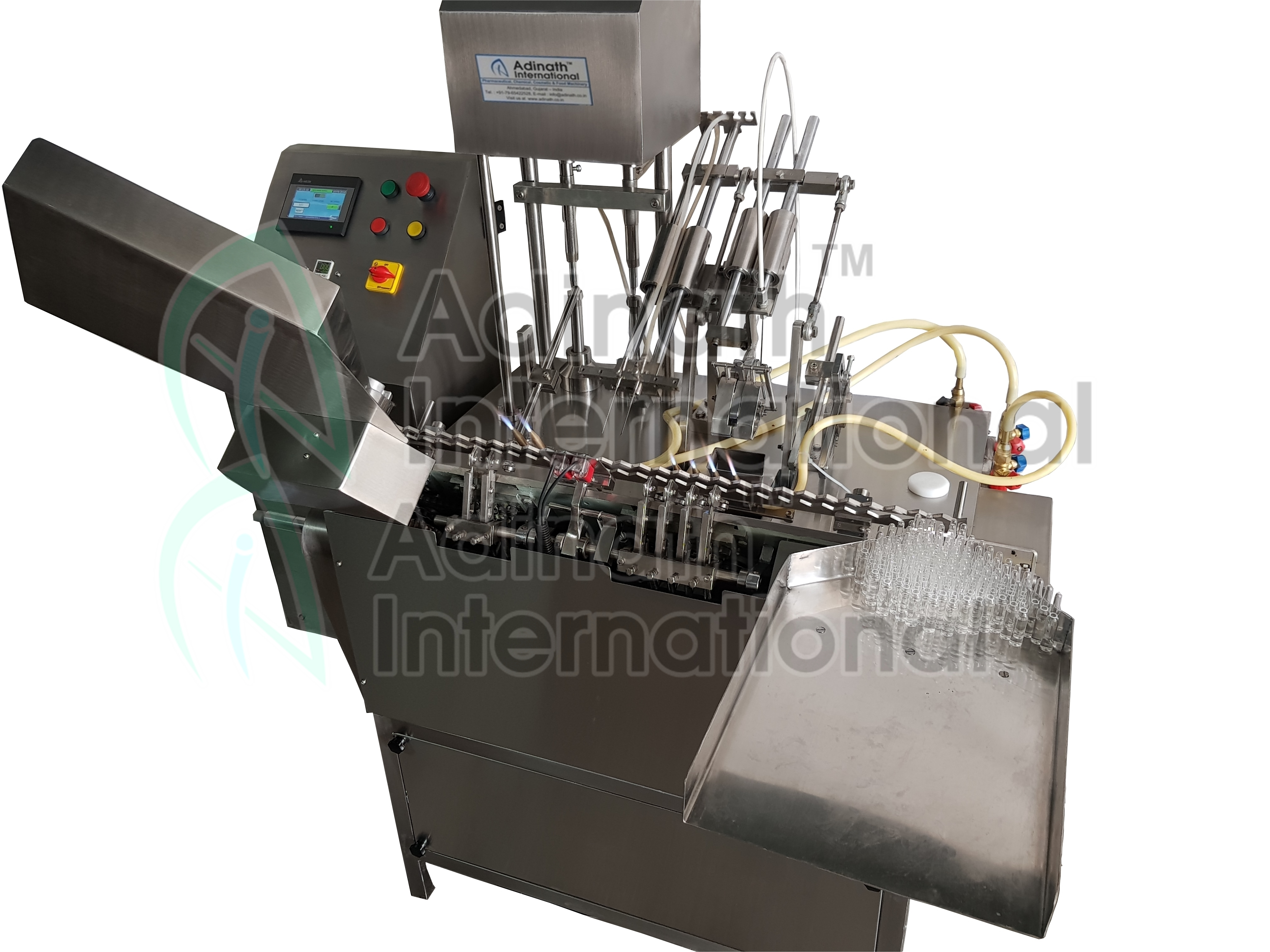 Servo Based Ampoule Filler