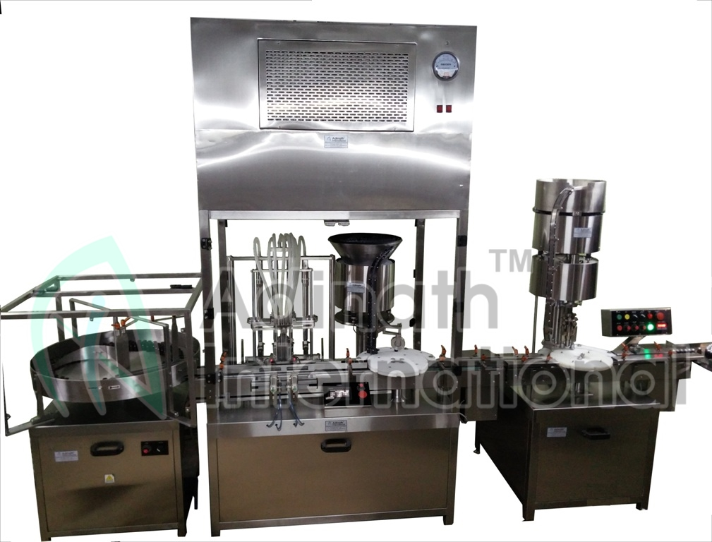 Vial Filler and Capper