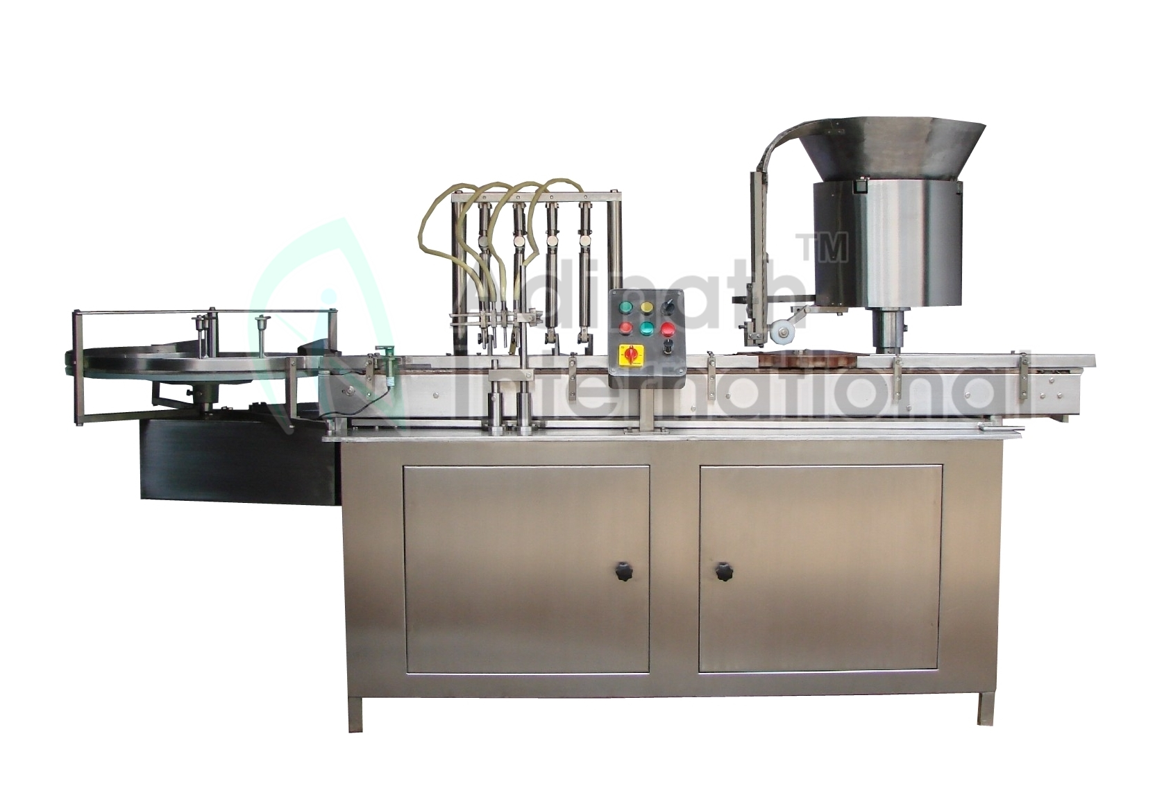 Vial Filler Machine